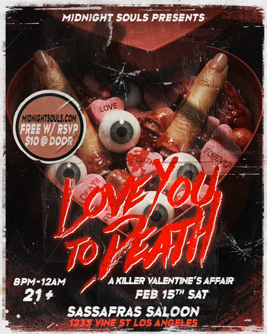 Love You to Death: A Killer Valentine's Affair