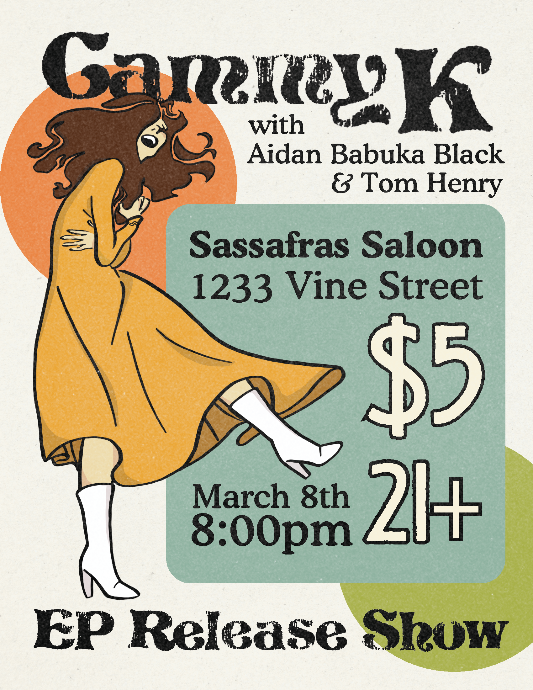 Cammy EP Release Show: Local Live Music Showcase