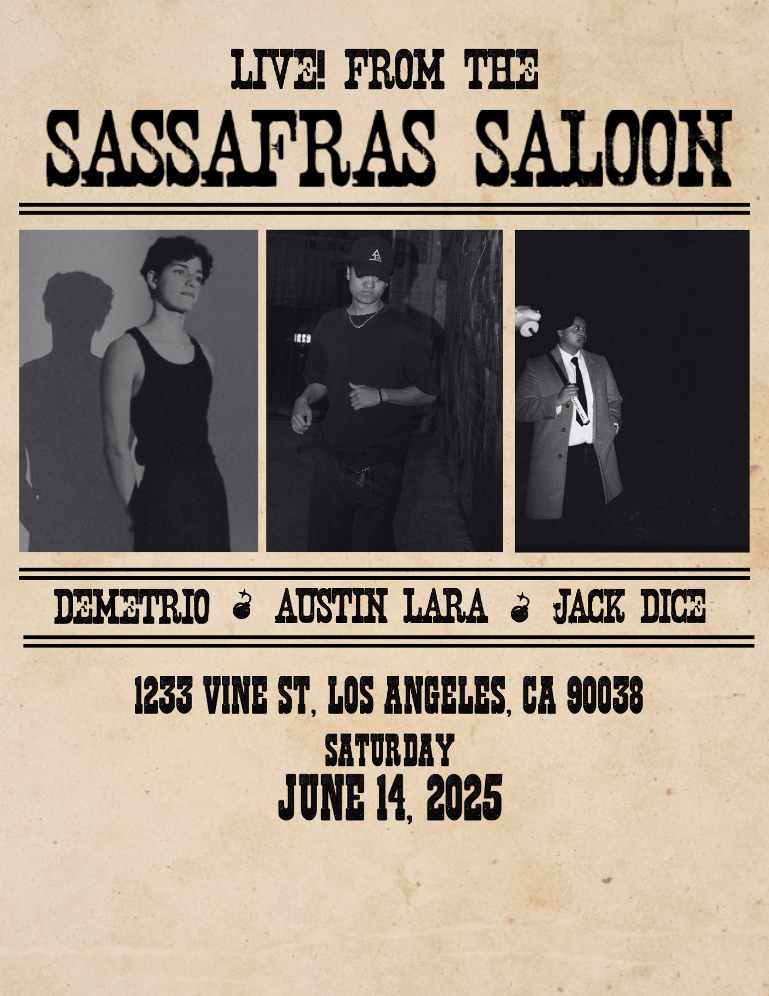 Local Live Music Showcase: Live Music All Night