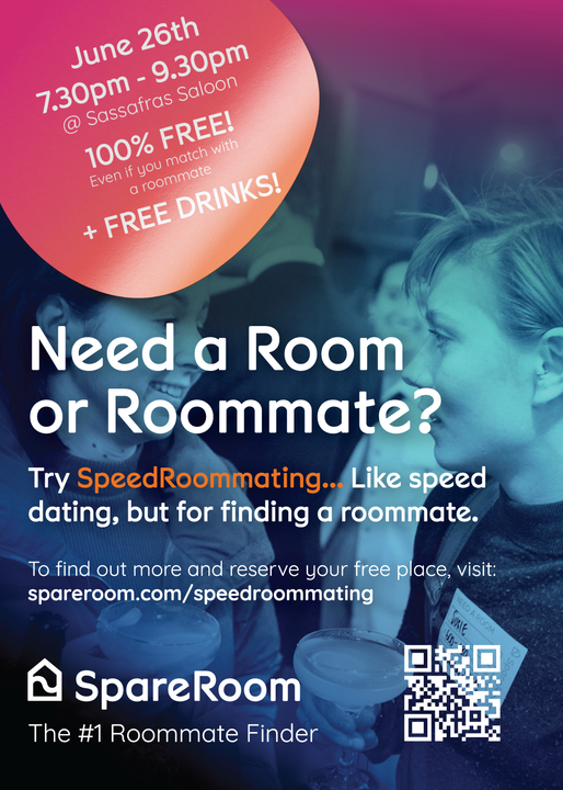 SpareRoom Mixer: Social Event for Finding Roommates in LA