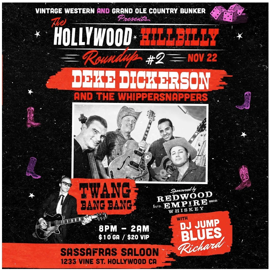 Hollywood Stomp with Deke Dickerson
