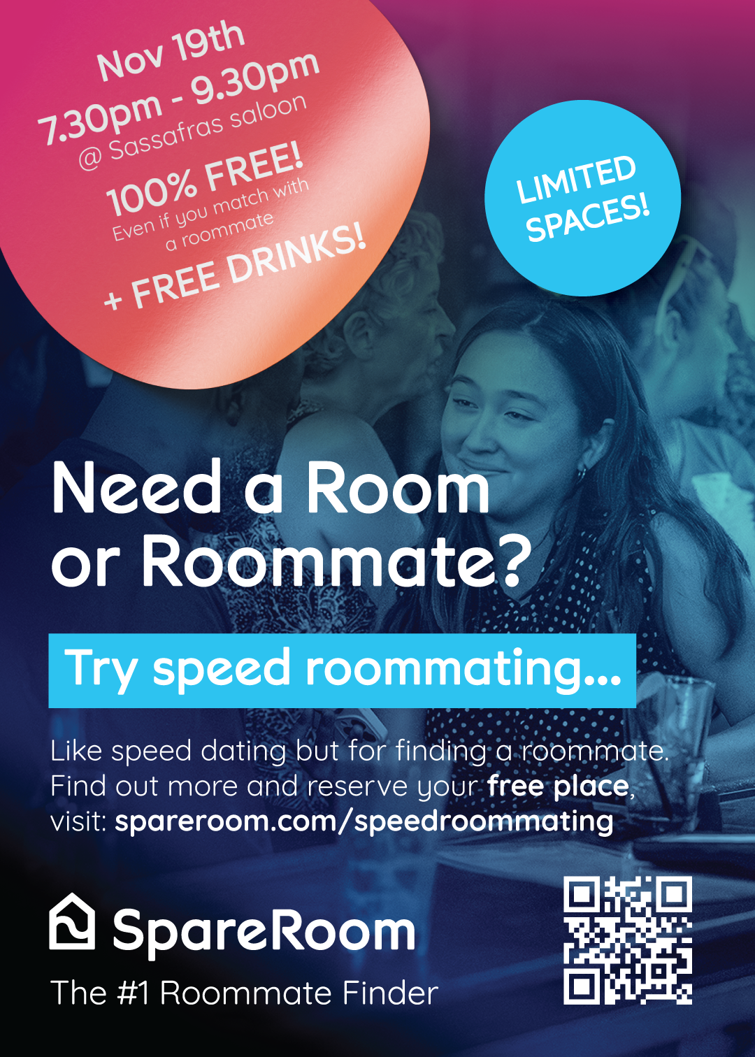 Spareroom Mixer: Find your next roommate in LA!