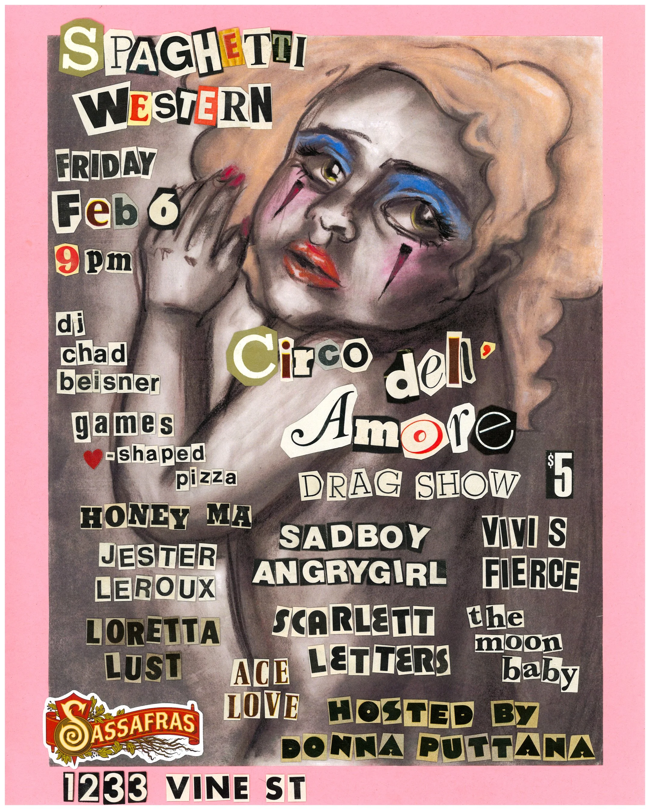 Spaghetti Western Drag