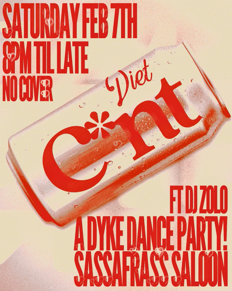 Diet C*nt Dance Party