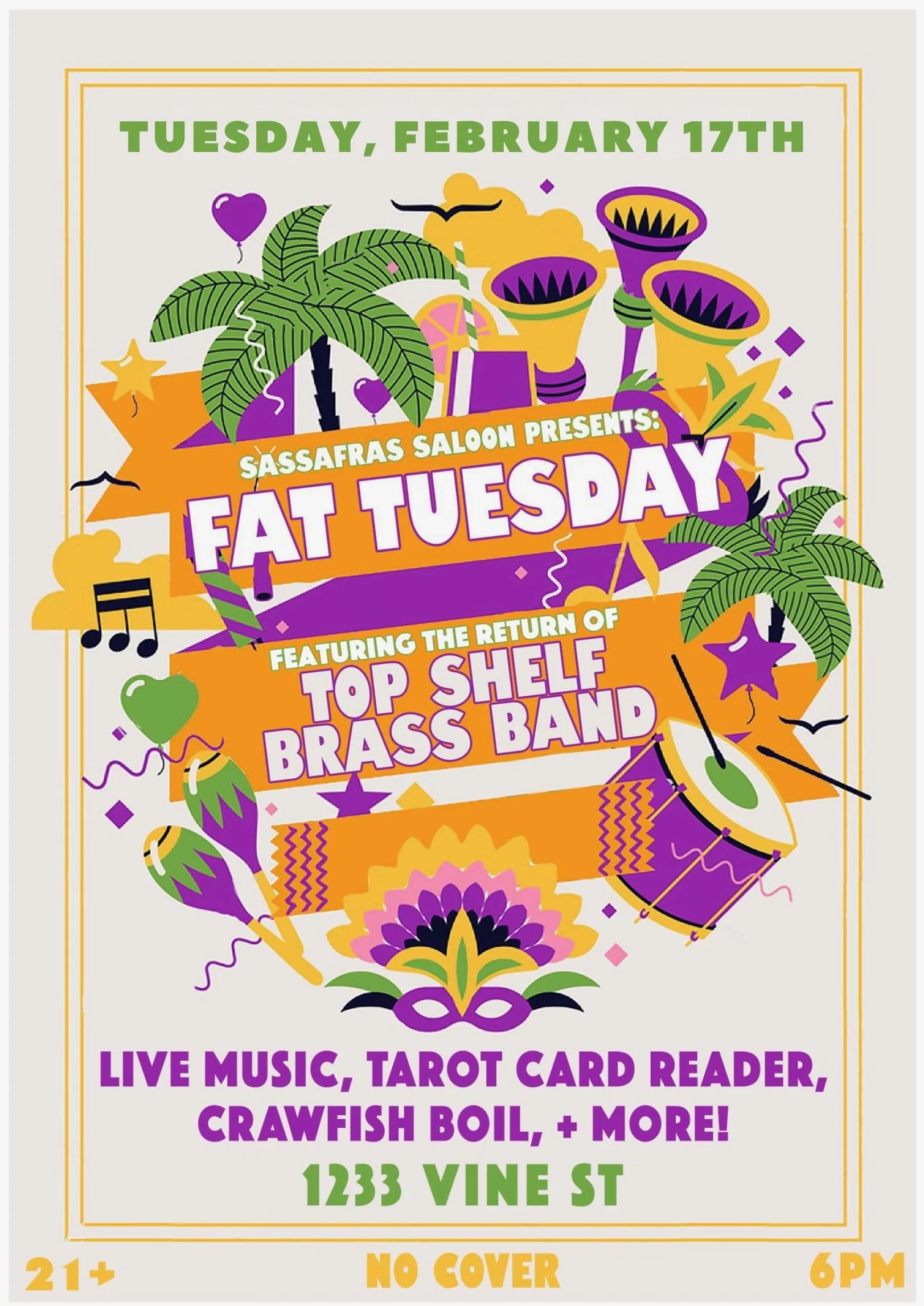 Fat Tuesday Party