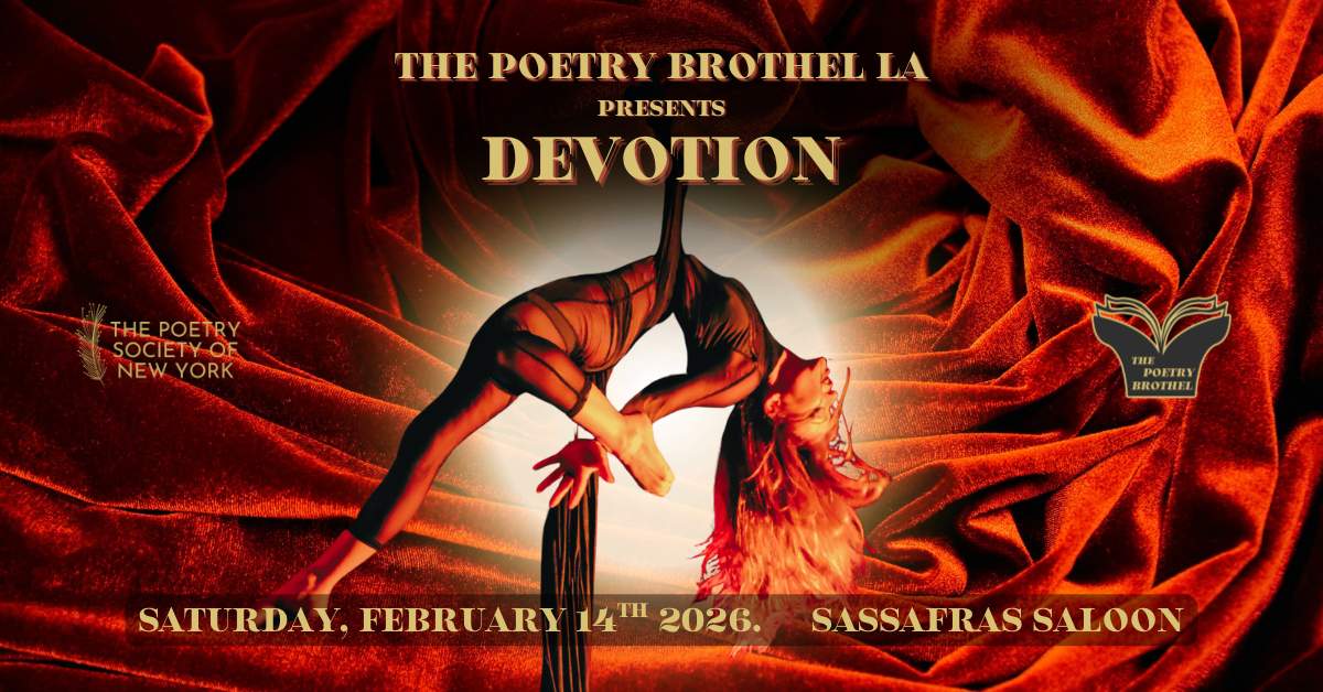 Poetry Brothel: Burlesque, Live Music, Poetry, Themed Cocktails