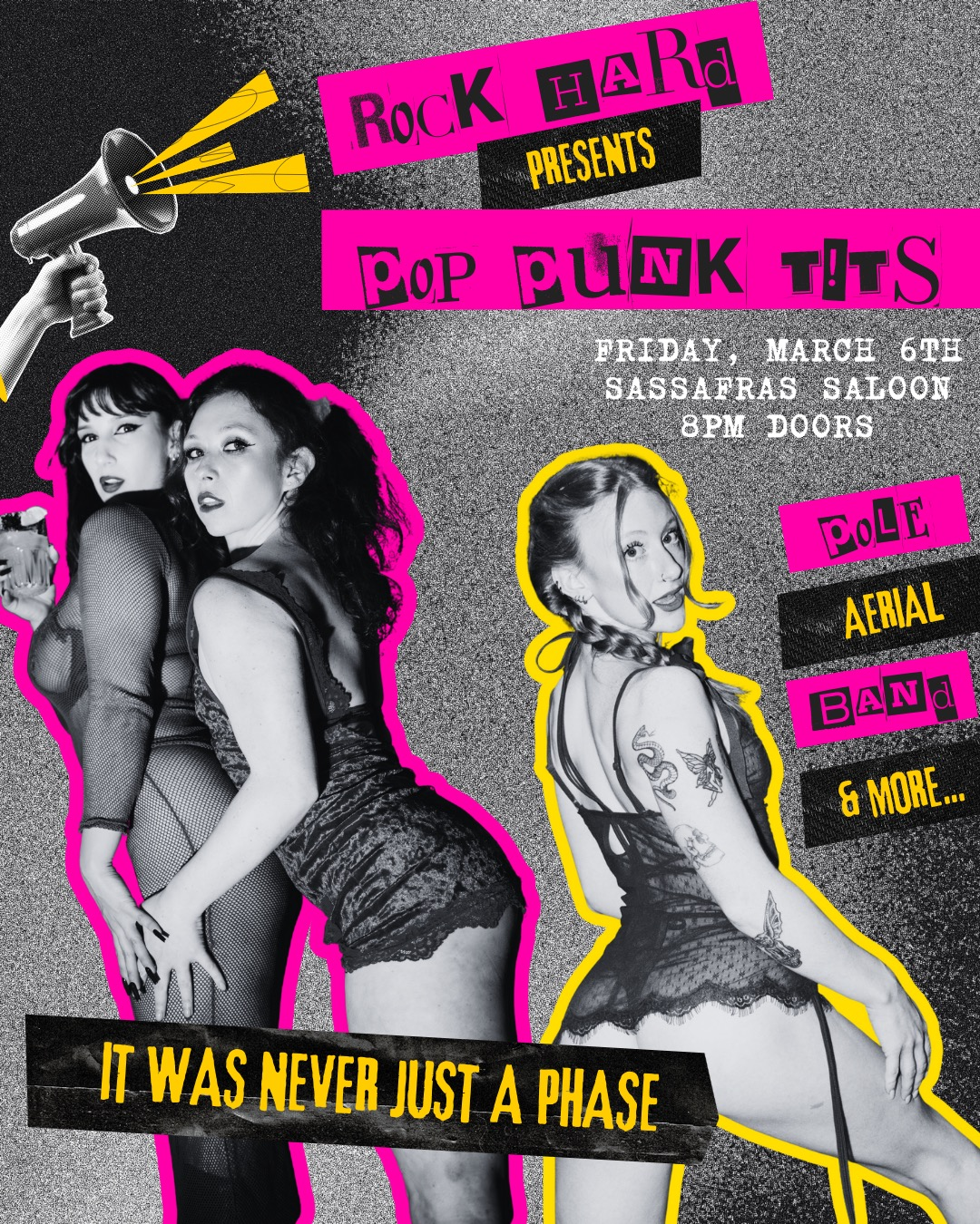Rock Hard Tits Presents Pop Punk Tits