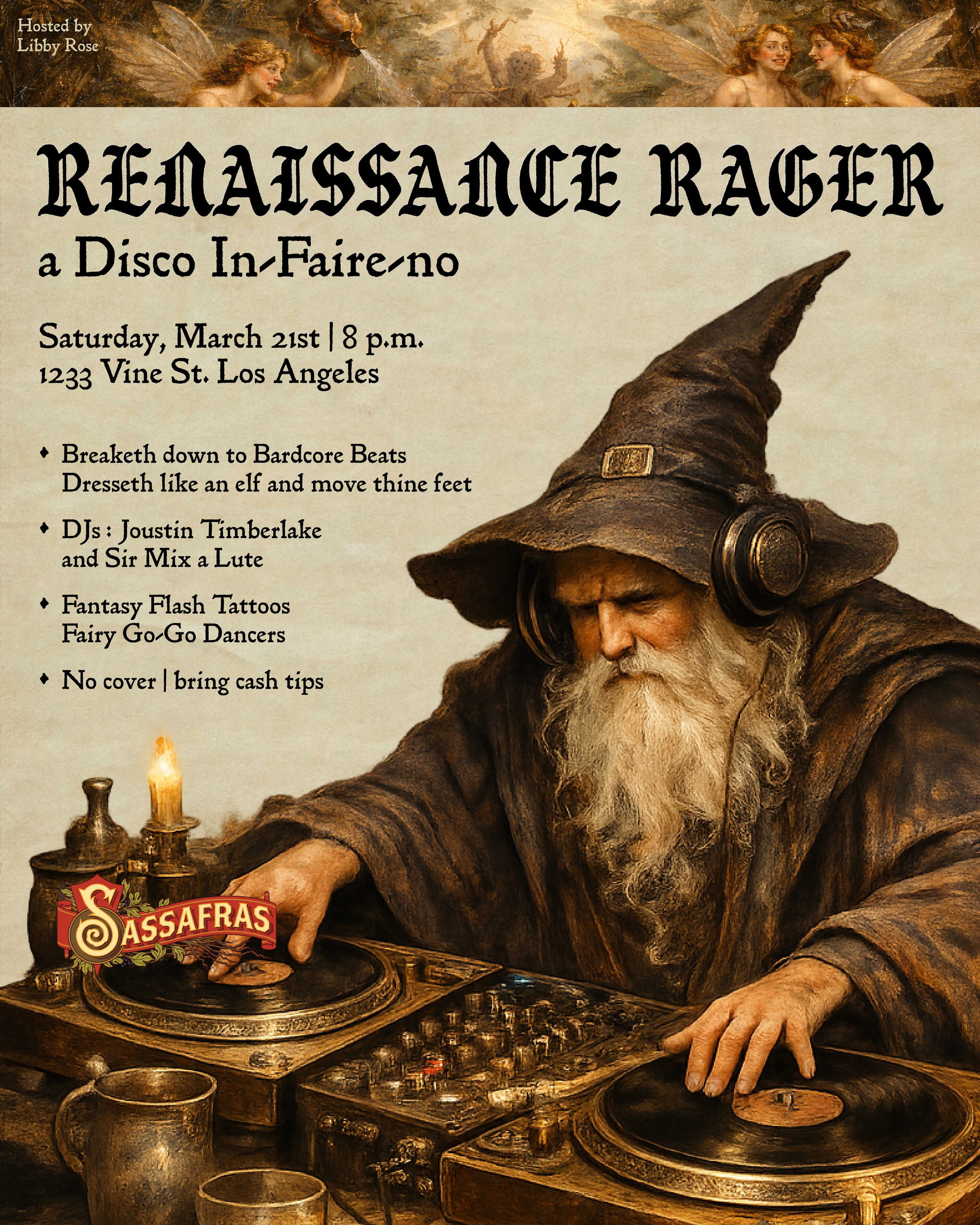 Renaissance Rager: A Disco-In-Faire