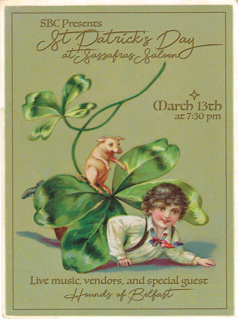 SBC Presents St. Patty's Day Pre-Party