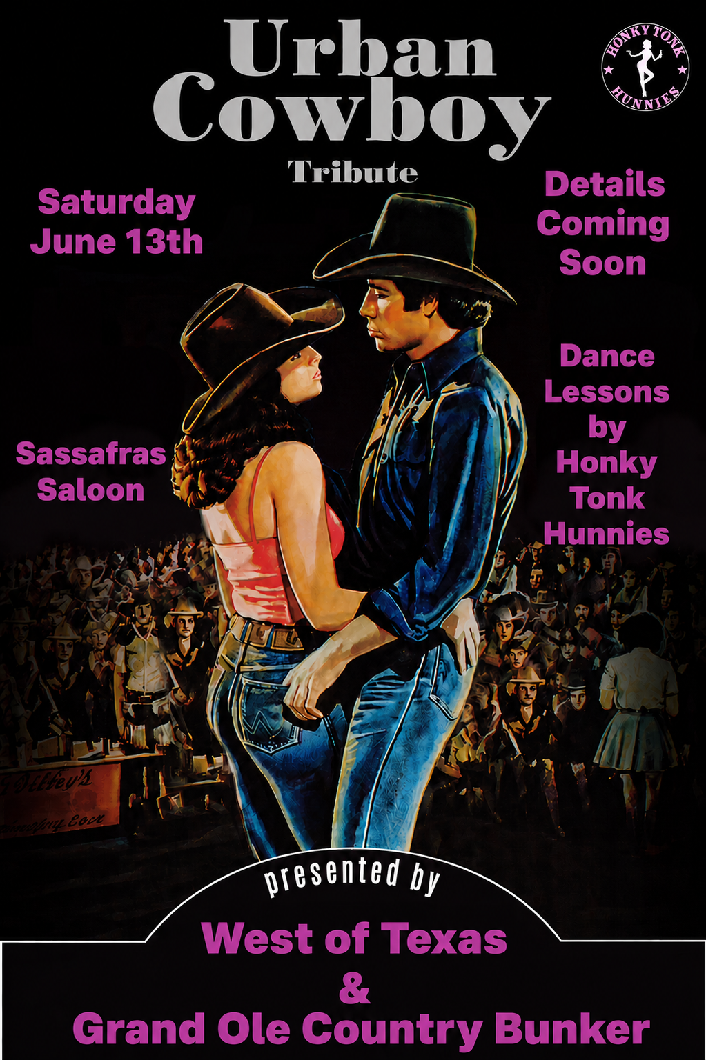 Honky Tonk &amp; Vine: Urban Cowboy