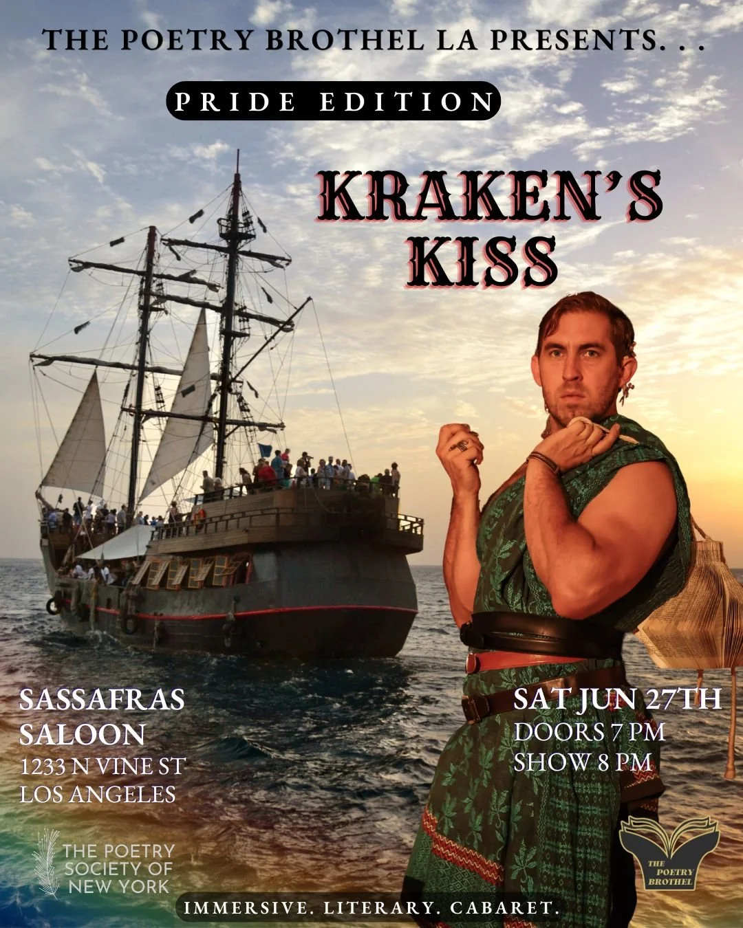 Poetry Brothel: Kraken's Kiss