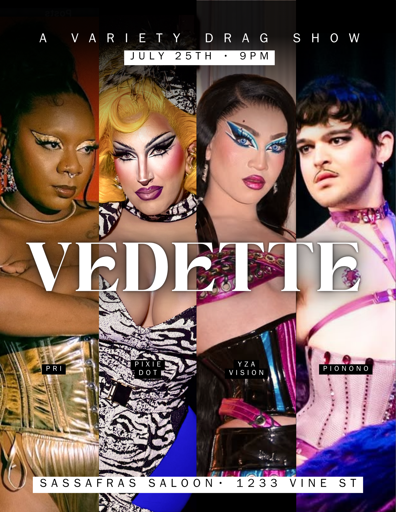 Vedette Drag Show