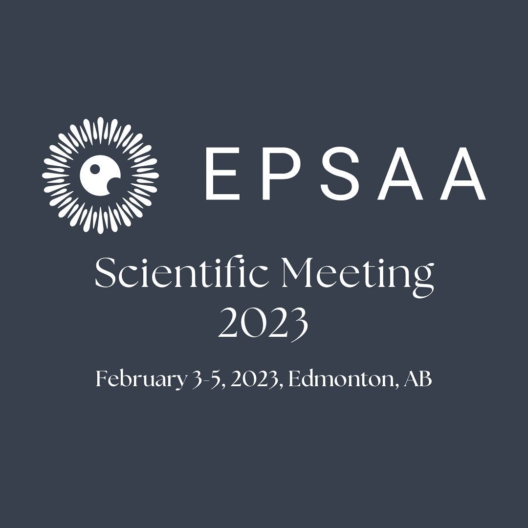 As Scientific Meeting Chair for the Eye Physicians and Surgeons of Alberta, I look forward to welcoming our esteemed guest professors to the Annual Scientific Meeting this weekend in Edmonton. For more info bit.ly/40teQm0