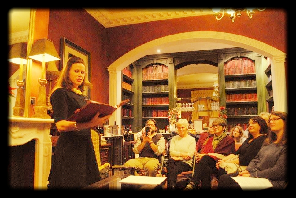 Reading in Dublin, Abroad Writers Conference