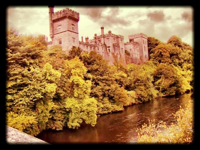 Lismore Castle, Waterford, Ireland. Almost too beautiful to write here. Abroad Writers Conference