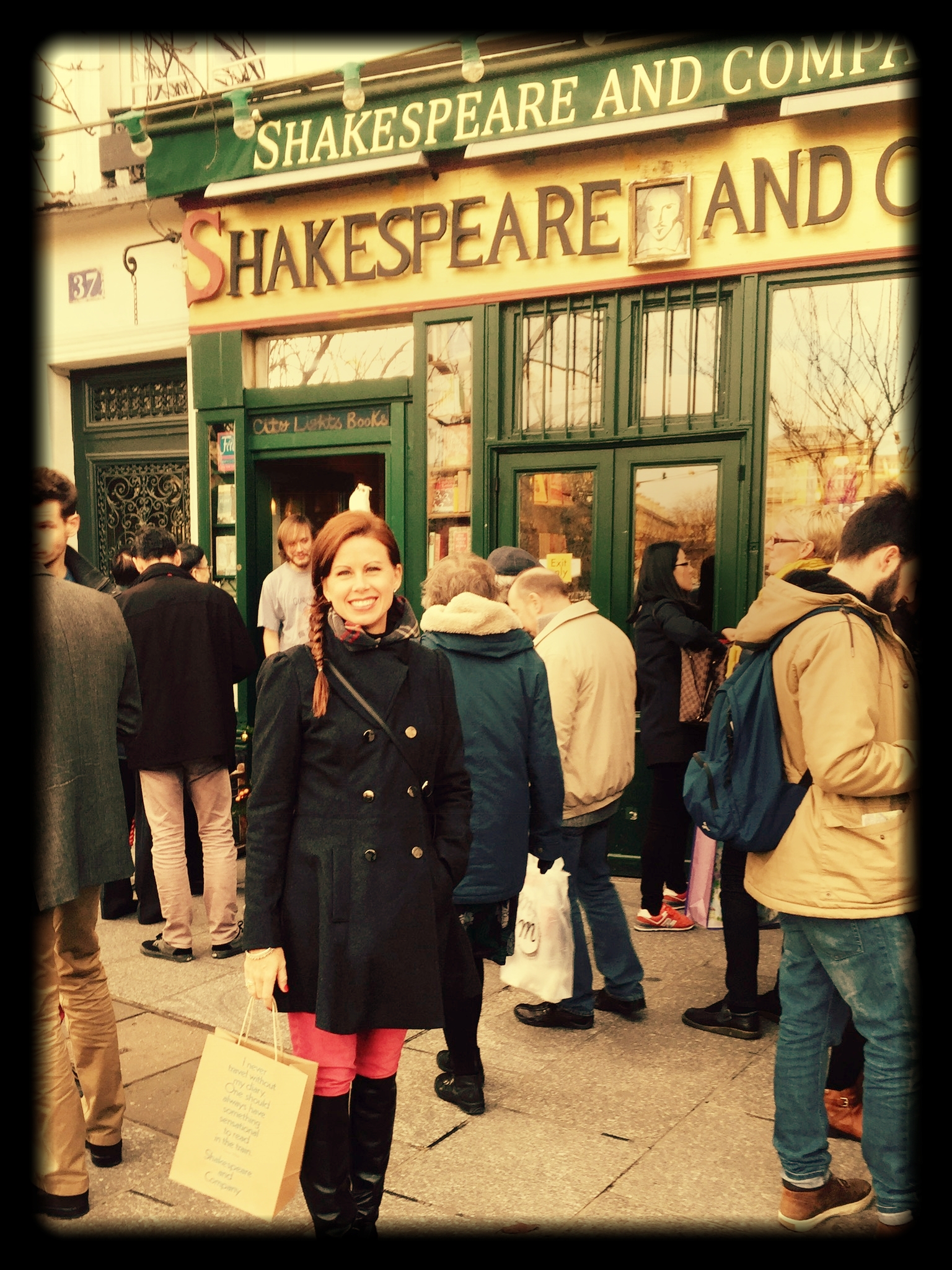 Happy Place, Shakespeare & Co., Paris