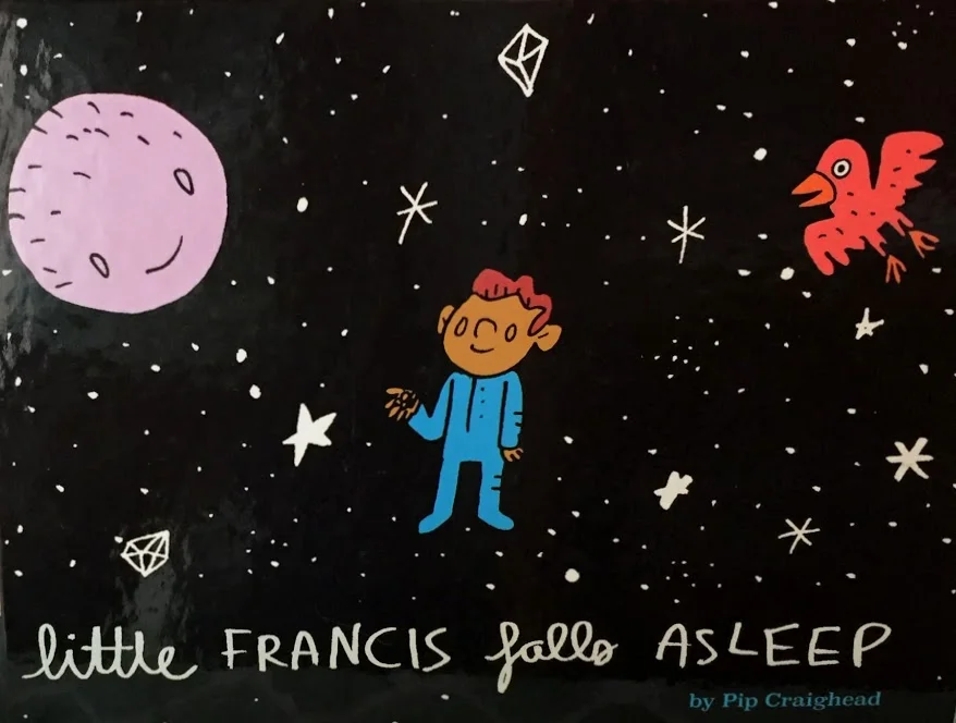 Little Francis Falls Asleep