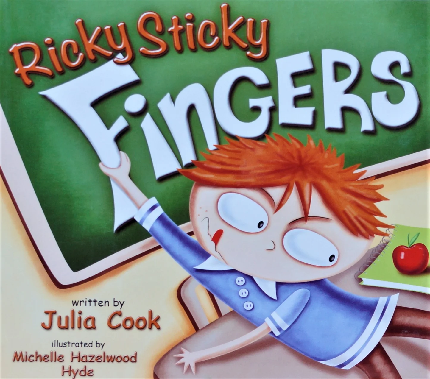 Ricky Sticky Fingers