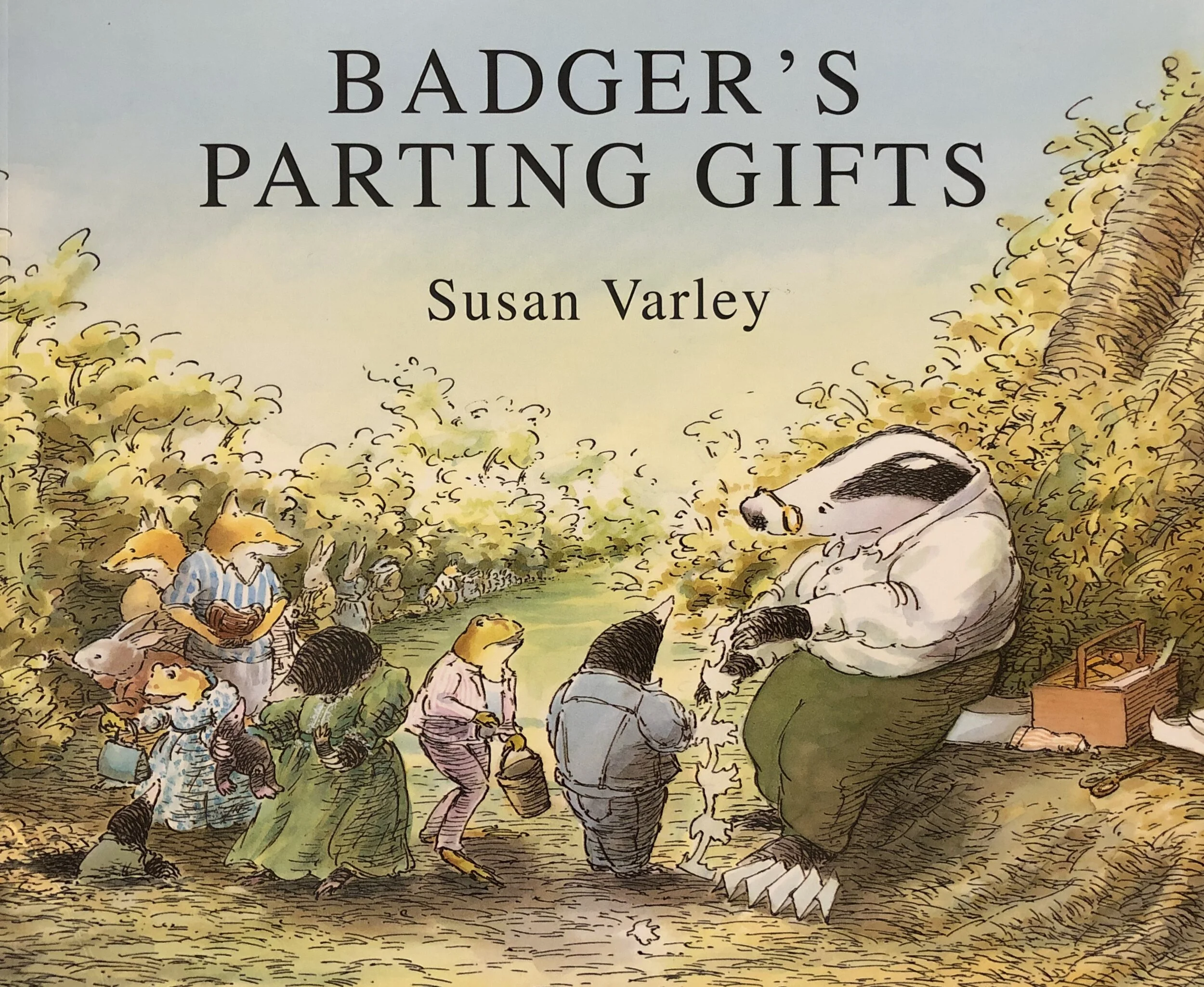 Badger's Parting Gifts