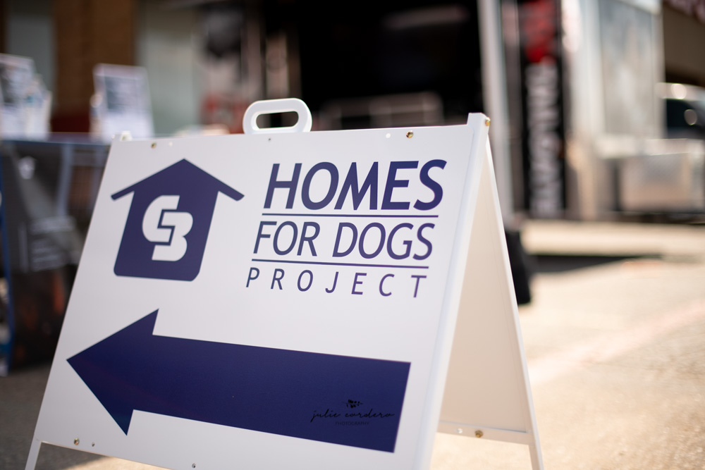 Coldwell Banker founded the Homes for Dogs Project, a partnership with Adopt-a-Pet.com aimed at helping homeless dogs find their fur-ever humans. The local event was held at PetSmart on Slide Road.