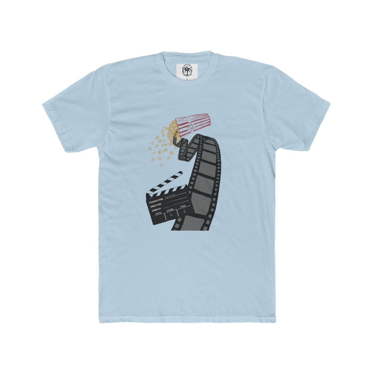 MovieReelWithPopcornTee-LiamTheoCreative-LightBlue.jpg