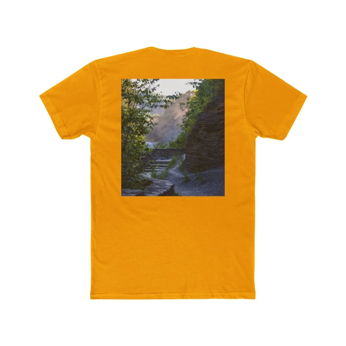 AWalkAlongAHazyLetchworthStatePark-LiamTheoCreative-SolidGoldTee-Back.jpg
