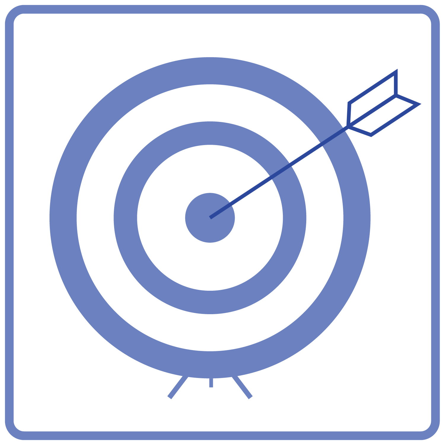 Liam Theo Spickelmier Marketing Target Icon