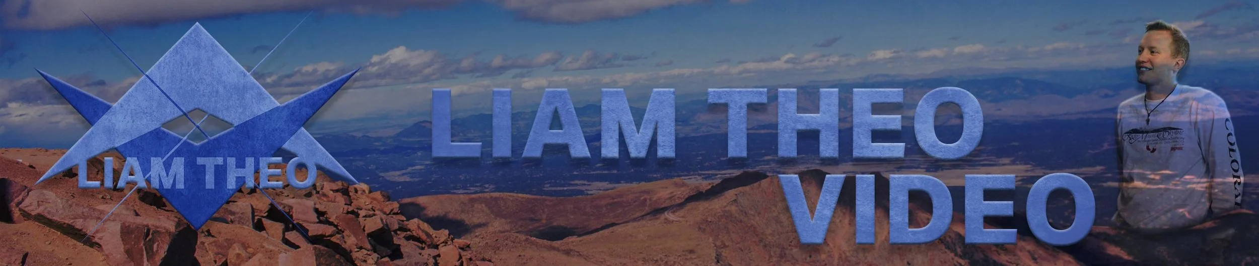 Liam Theo Spickelmier video page banner promo image featuring a beautiful photograph that he took in Colorado Springs, Colorado.