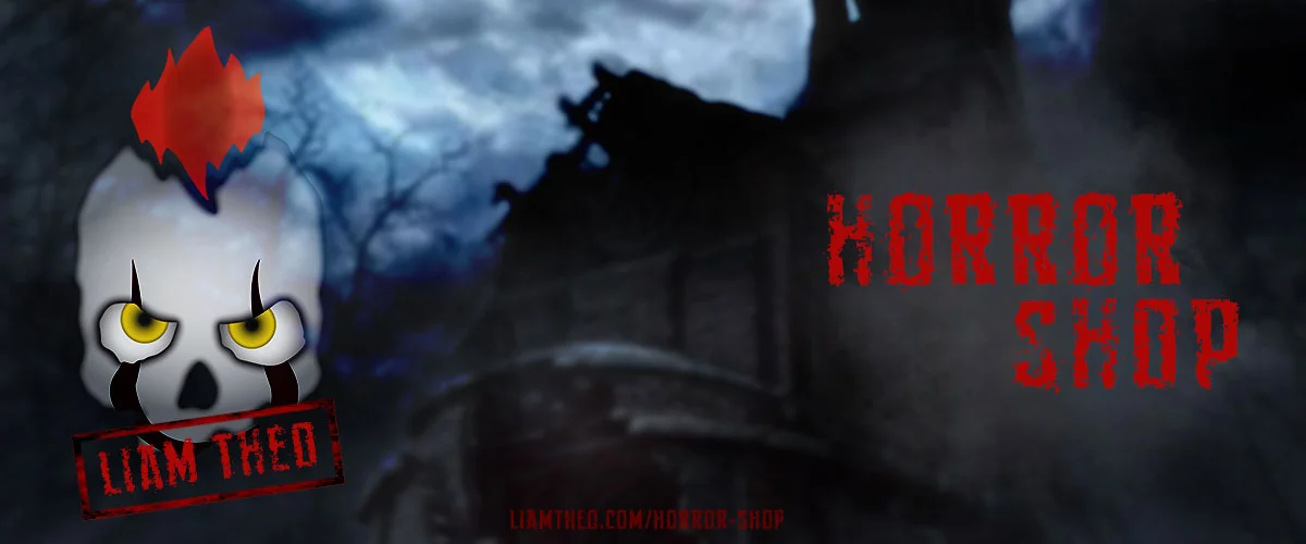 Liam Theo Creative Horror Shop featuring many items with a wicked and scary side for the Halloween season