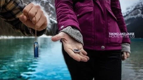 Taking Lake Louise Home With Us (Copy)