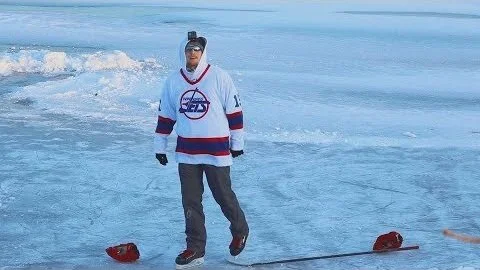 It's WAY Too Late For The First Pond Hockey Of The Season (Copy)