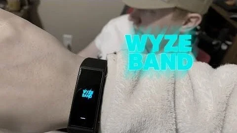 Unboxing Wyze Band And A Late Snow (Copy)