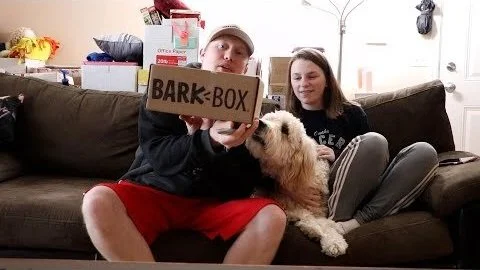 What's Inside The Scoob Themed Bark Box? (Copy)