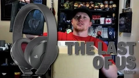 Unboxing The Limited Edition Playstation Gold Wireless Headset "The Last Of Us Part II" (Copy)
