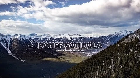 Banff Gondola | Sulphur Mountain | Banff Springs - Travel Vlog (Copy)