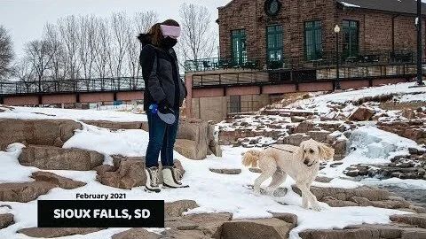 A Freezing Cold Weekend In Sioux Falls, South Dakota (Copy)