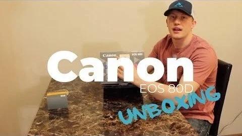 Unboxing and Reviewing the Canon 80D Video Kit from Rockbrook Camera (Copy)