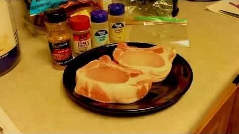 Pork Chop Dinner (Copy)