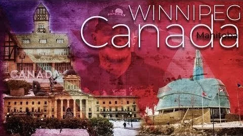 Winnipeg, Manitoba, Canada 2018 Travel Vlog (Copy)