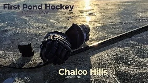 First Pond Hockey Of The Year (Copy)