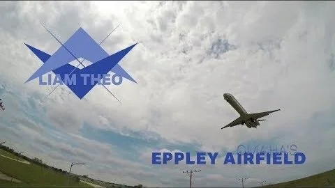 Plane Watching at Eppley Airfield in Omaha, Nebraska June 23, 2018 (Copy)