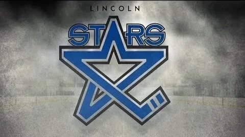 Making A Desktop Wallpaper for the Lincoln Stars Hockey Team - Speed Art (Copy)