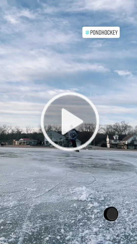 The Sounds Of Pond Hockey (Copy)