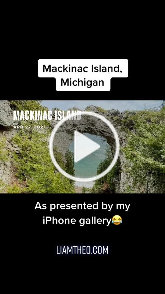 Mackinac Island, April 2021 (Copy)