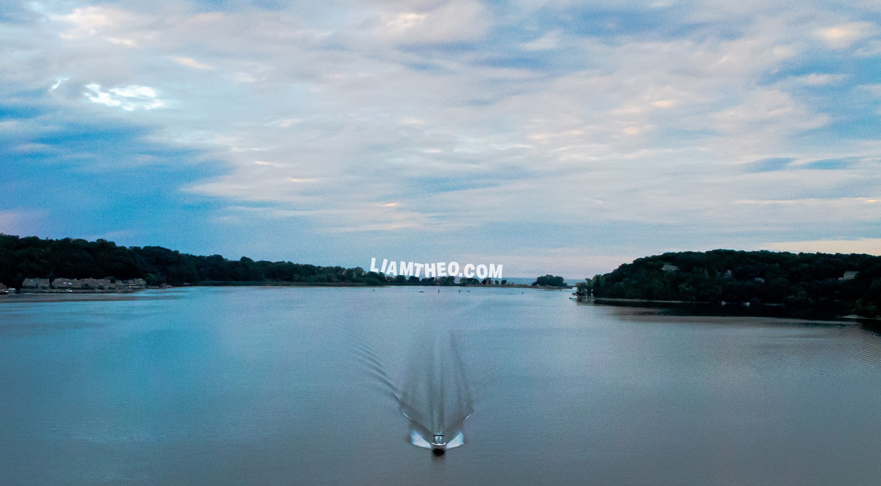 Boating The Irondequoit Bay In Upstate New York (Copy)