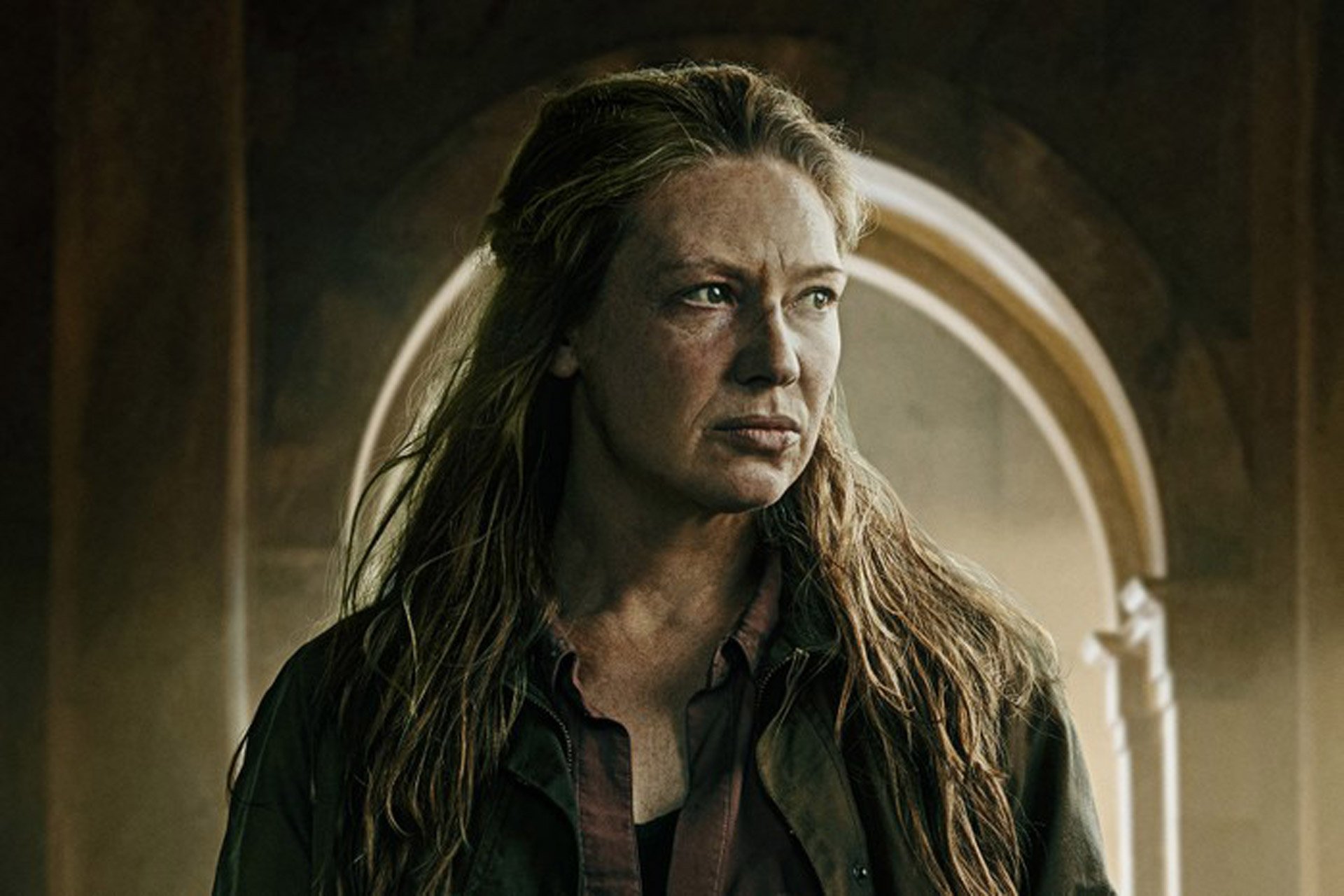 Anna Torv as Tess In The Last Of Us HBO