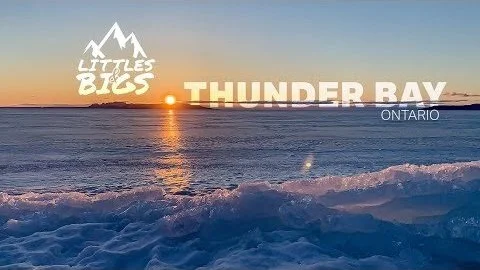 Our First Experience With The Great Lakes - Thunder Bay, Ontario - Travel Video (Copy)