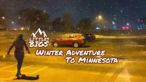 Winter Adventure To Minnesota - St. Paul, MN - Travel Video (Copy)