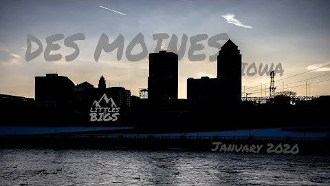 The Manitoba Moose Play The Iowa Wild - Des Moines, Iowa - Travel Video (Copy)