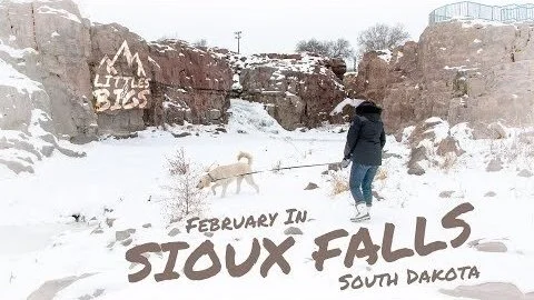 February In Sioux Falls, South Dakota (Copy)